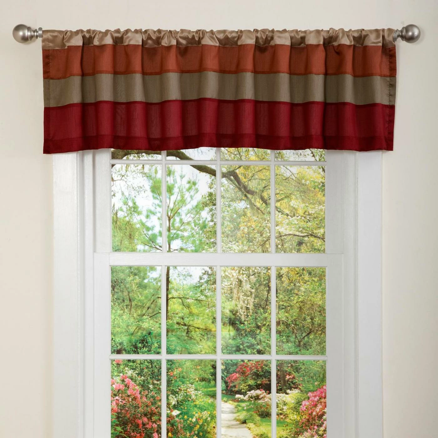 Best Pirce π€© Curtain Panels Triangle Home Fashions Iman Winow Window Curtain Set π₯ 2 Best Pirce π€© Curtain Panels Triangle Home Fashions Iman Winow Window Curtain Set π₯ - Image 2