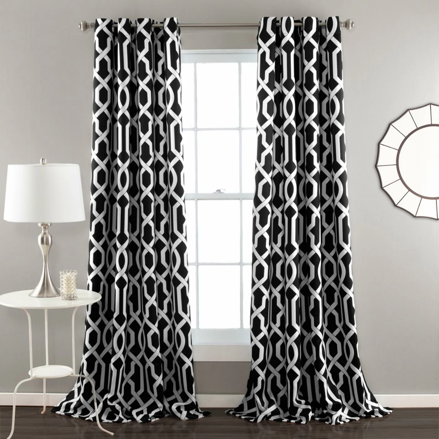 Cheapest 😉 Curtain Panels Half Moon Edward Window Curtain Set ⭐ 2 Cheapest 😉 Curtain Panels Half Moon Edward Window Curtain Set ⭐ - Image 2