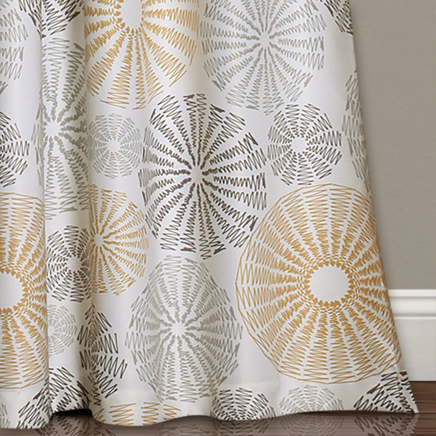 New ๐ Curtain Panels Lush Decor Multi Circles Room Darkening Window Curtain Set ๐ฏ 2 New ๐ Curtain Panels Lush Decor Multi Circles Room Darkening Window Curtain Set ๐ฏ - Image 2