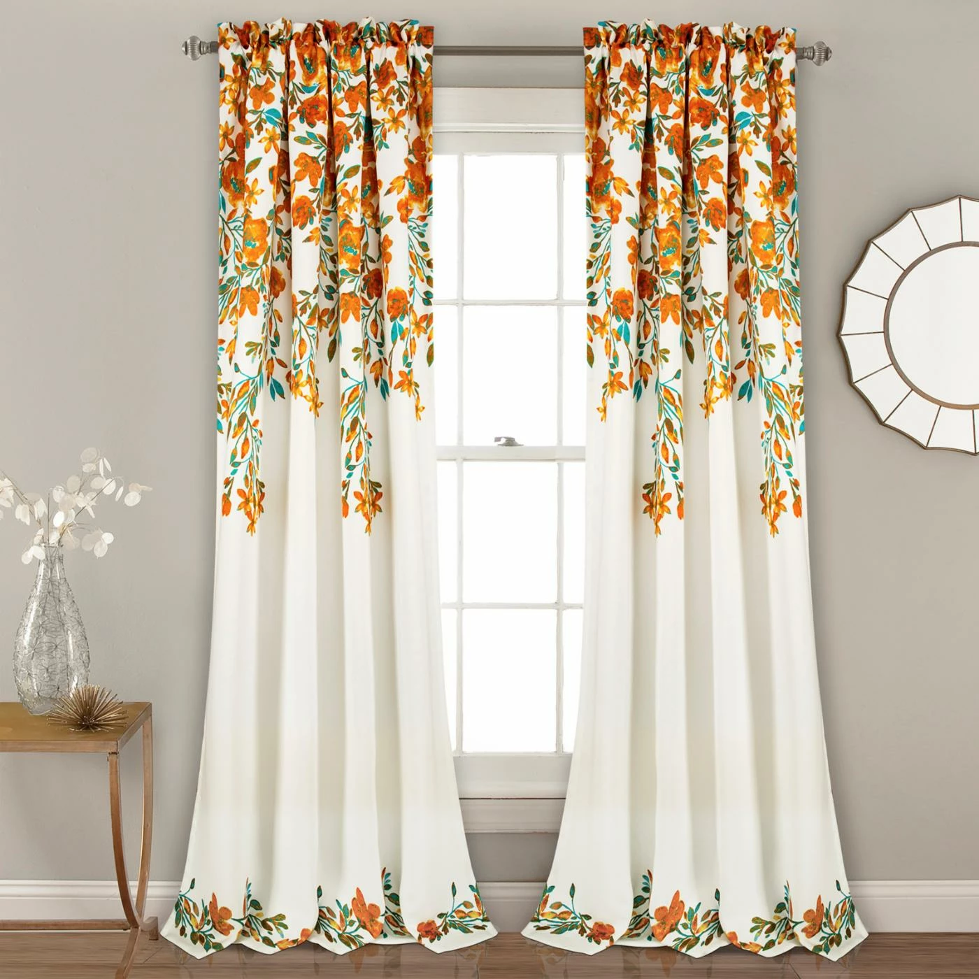 Promo β Curtain Panels Lush Decor Tanisha Room Darkening Panel Pair π 2 Promo β Curtain Panels Lush Decor Tanisha Room Darkening Panel Pair π - Image 2