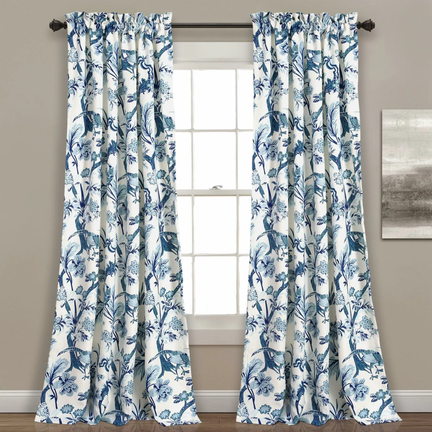 Top 10 π Curtain Panels Lush Decor Dolores Room Darkening Curtain Panel Pair π 2 Top 10 π Curtain Panels Lush Decor Dolores Room Darkening Curtain Panel Pair π - Image 2
