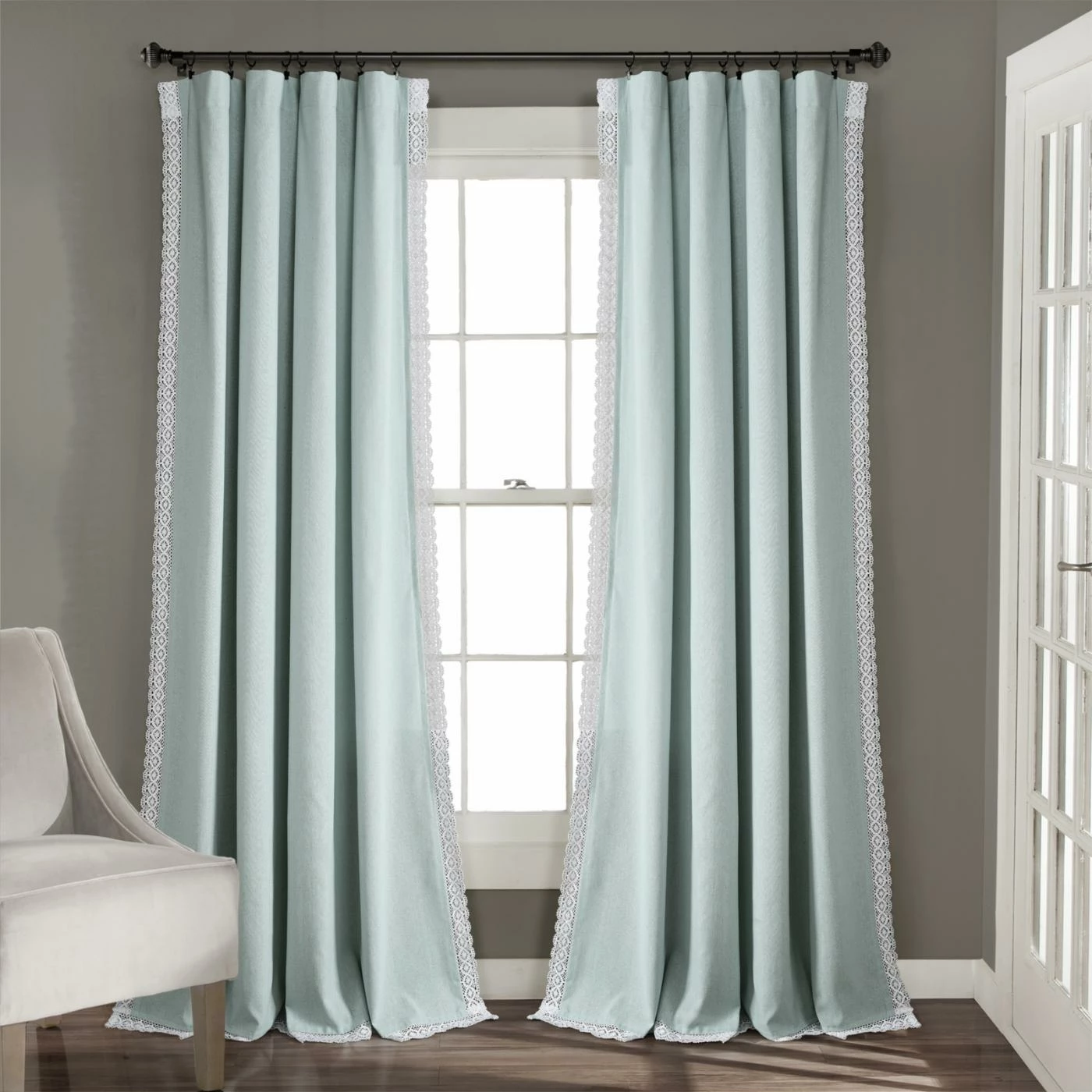 Top 10 π Curtain Panels Lush Decor Rosalie Curtain Panel Pair π 2 Top 10 π Curtain Panels Lush Decor Rosalie Curtain Panel Pair π - Image 2