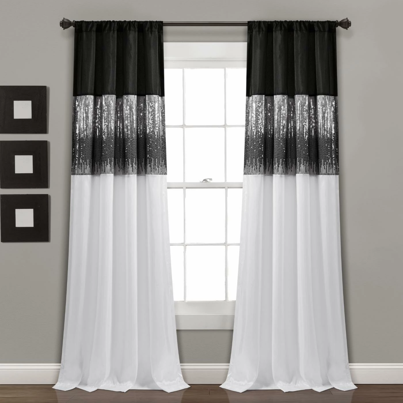 Outlet π₯ Curtain Panels Lush Decor Night Sky Curtain Panel π 2 Outlet π₯ Curtain Panels Lush Decor Night Sky Curtain Panel π - Image 2