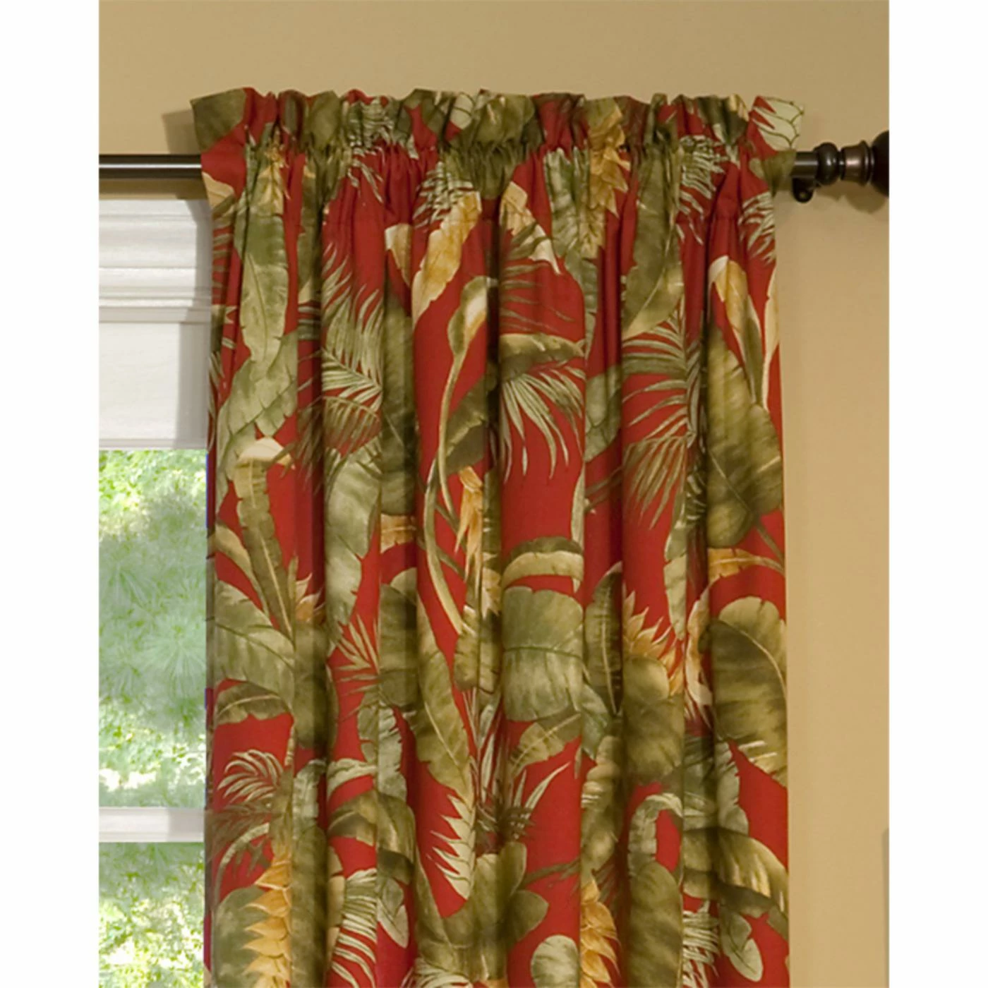 Best Pirce π Curtain Panels Captiva Lined Rod Pocket Panel Pair By Thomasville At Home π 2 Best Pirce π Curtain Panels Captiva Lined Rod Pocket Panel Pair By Thomasville At Home π - Image 2