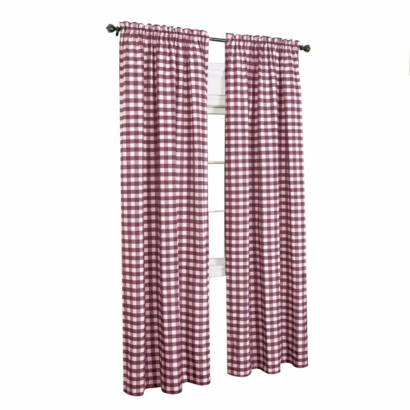 Wholesale β 73 - 84 In. Achim Buffalo Check Rod Pocket Curtain Panel π₯° 1 Wholesale β 73 - 84 In. Achim Buffalo Check Rod Pocket Curtain Panel π₯°