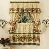 Top 10 ❤️ Curtain Tiers Achim Apple Orchard Cottage Curtain Set 🛒