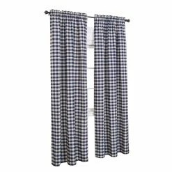 Wholesale 👏 Curtain Panels Achim Buffalo Check Curtain Panel 👏