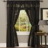 Discount 🧨 Curtain Panels Achim Fairfield 5 Piece Curtain Set 🧨