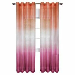 Best deal 🎁 Curtain Panels Achim Rainbow Grommet Curtain Panel 😉