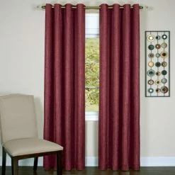 Brand new 🛒 Curtain Panels Achim Taylor Lined Grommet Curtain Panel 😀