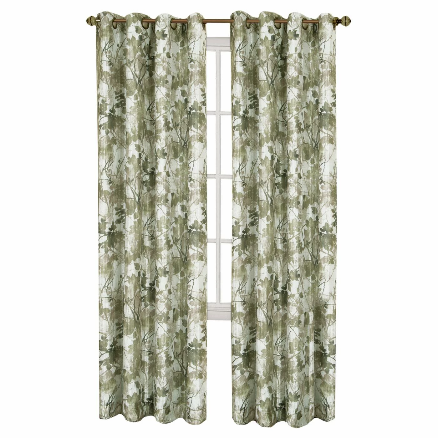 Promo π₯ 73 - 84 In. Achim Tranquil - Lined Grommet Window Curtain Panel β€οΈ 1 Promo π₯ 73 - 84 In. Achim Tranquil - Lined Grommet Window Curtain Panel β€οΈ