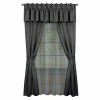Budget 🥰 Curtain Panels Achim Claire 6 Piece Curtain Set 🎉
