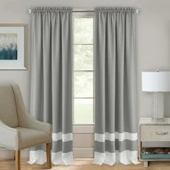 Wholesale 🤩 Curtain Panels Achim Darcy Window Curtain Panel ⌛