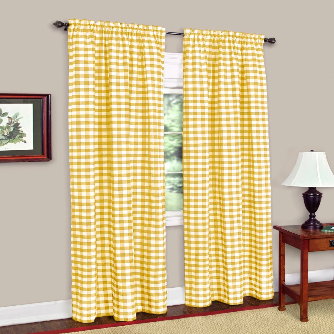 Best Sale π Curtain Panels Achim Buffalo Check Window Curtain Panel β 1 Best Sale π Curtain Panels Achim Buffalo Check Window Curtain Panel β