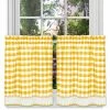 Cheap 😀 Curtain Tiers Achim Buffalo Check Window Curtain Tier Pair 🎁