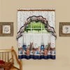 Cheap 🥰 Curtain Tiers Achim Precious Printed Tier And Swag Window Curtain Set ✨