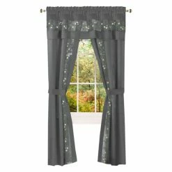 Best Pirce 🎁 Curtain Panels Achim Fairfield Window Curtain Set 👍
