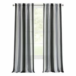 Deals 😀 73 - 84 In. Achim Spectrum Rod Pocket Window Curtain Panel 😉