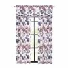 Flash Sale ⌛ 73 - 84 In. Achim Poppy Field Rod Pocket Window Curtain Panel ⭐