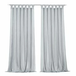 Best deal 😀 73 - 84 In. Achim Peri Tulip Tab Top Window Curtain Panel ⭐