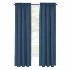 Top 10 ⌛ 73 - 84 In. Achim Kendal Rod Pocket Window Curtain Panel ✨