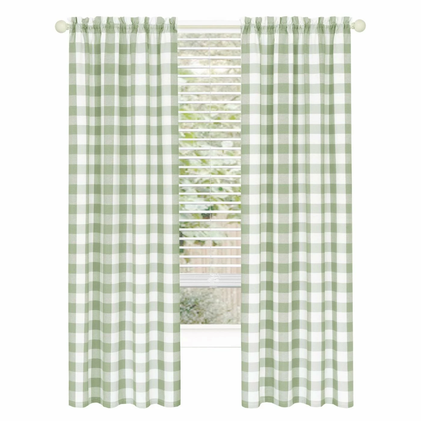 New π€© 73 - 84 In. Achim Hunter Rod Pocket Window Curtain Panel π 1 New π€© 73 - 84 In. Achim Hunter Rod Pocket Window Curtain Panel π