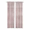 Top 10 👍 73 - 84 In. Achim Charlotte Rod Pocket Window Curtain Panel 🥰