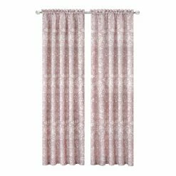 Top 10 👍 73 - 84 In. Achim Charlotte Rod Pocket Window Curtain Panel 🥰