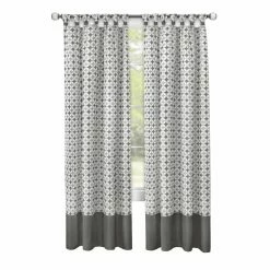 Coupon 🎁 73 - 84 In. Achim Callie Cuff Tab Top Window Curtain Panel 😀