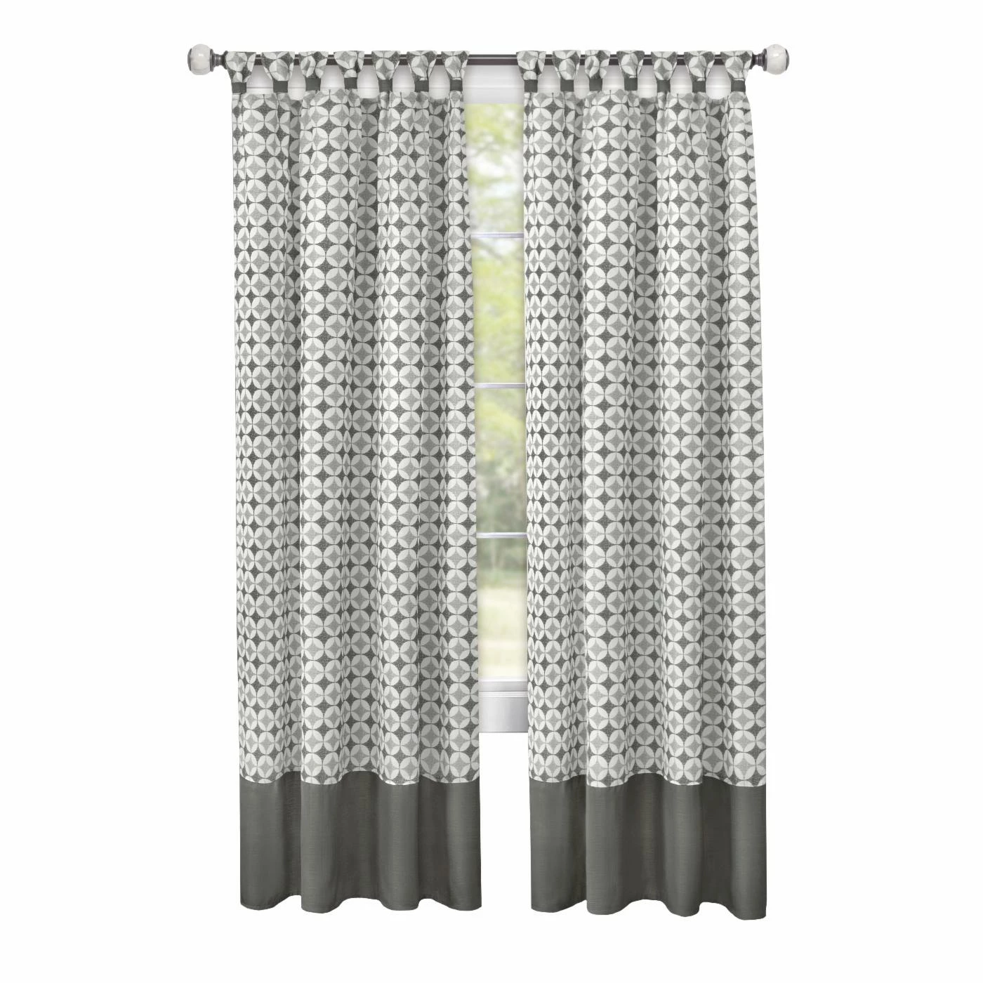 Coupon π 73 - 84 In. Achim Callie Cuff Tab Top Window Curtain Panel π 1 Coupon π 73 - 84 In. Achim Callie Cuff Tab Top Window Curtain Panel π