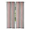 Promo ❤️ 73 - 84 In. Achim Ombre Window Curtain Panel 😀