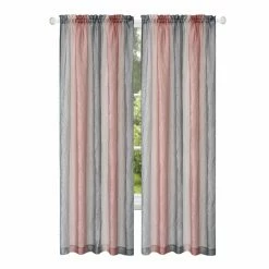 Promo ❤️ 73 - 84 In. Achim Ombre Window Curtain Panel 😀