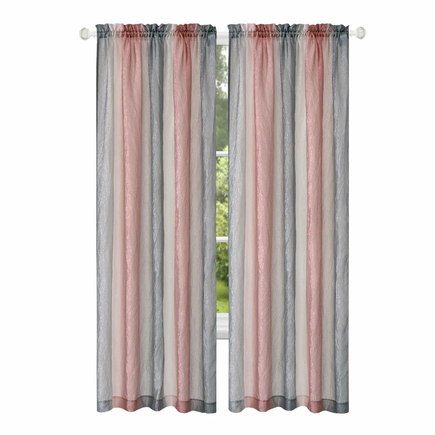 Promo β€οΈ 73 - 84 In. Achim Ombre Window Curtain Panel π 1 Promo β€οΈ 73 - 84 In. Achim Ombre Window Curtain Panel π