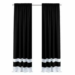 Best reviews of 🔥 73 - 84 In. Achim Darcy Rod Pocket Window Curtain Panel 😉