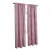 Top 10 ✨ 91 - 95 In. Achim Buffalo Check 42W X 95L In. Window Curtain Panel ⌛