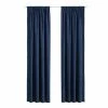 New 😉 73 - 84 In. Achim Bordeaux Rod Pocket Window Curtain Panel 🥰
