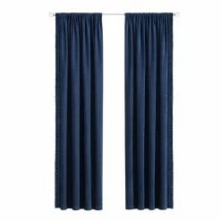 New 😉 73 - 84 In. Achim Bordeaux Rod Pocket Window Curtain Panel 🥰