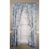 Wholesale 🔔 Curtain Panels Ellis Curtain Victoria Park Tailored Curtain Panel With Ties - One Pair 🛒
