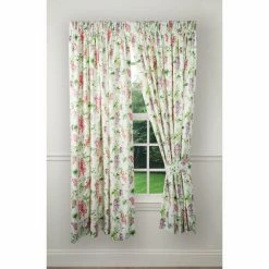 Cheap 🌟 Curtain Panels Ellis Curtain Wisteria Lined Rod Pocket Curtain Panel 💯