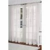 Best Sale ✔️ Curtain Panels Exclusive Home Belgian Rod Pocket Curtain Panel Pair 💯