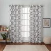 Deals 🧨 Curtain Panels Exclusive Home Kochi Grommet Curtain Panel Pair 💯