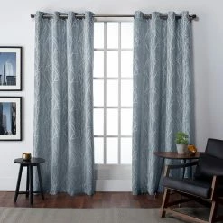 Flash Sale π Curtain Panels Exclusive Home Finesse Grommet Curtain Panel Pair π