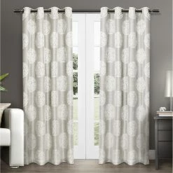 New 😀 Curtain Panels Exclusive Home Akola Grommet Curtain Panel Pair 👍
