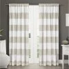 Best reviews of 💯 Curtain Panels Exclusive Home Darma Rod Pocket Curtain Panel Pair 🌟