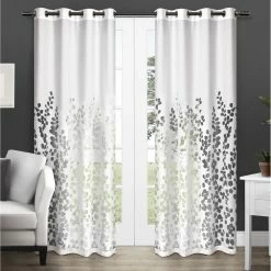 Best Sale π Curtain Panels Exclusive Home Wilshire Grommet Curtain Panel Pair β
