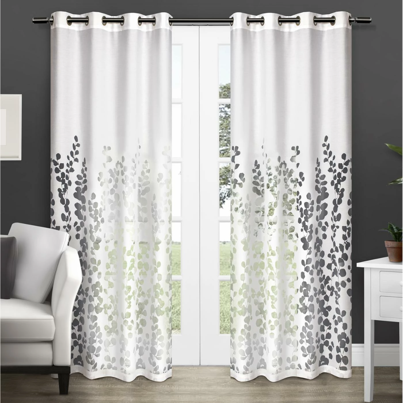 Best Sale π Curtain Panels Exclusive Home Wilshire Grommet Curtain Panel Pair β 1 Best Sale π Curtain Panels Exclusive Home Wilshire Grommet Curtain Panel Pair β
