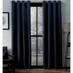 New 👏 Curtain Panels Exclusive Home Virenze Grommet Curtain Panel Pair 😍