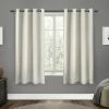 Best deal ⌛ Curtain Panels Exclusive Home Sateen Twill Weave Grommet Curtain Panel Pair 🧨
