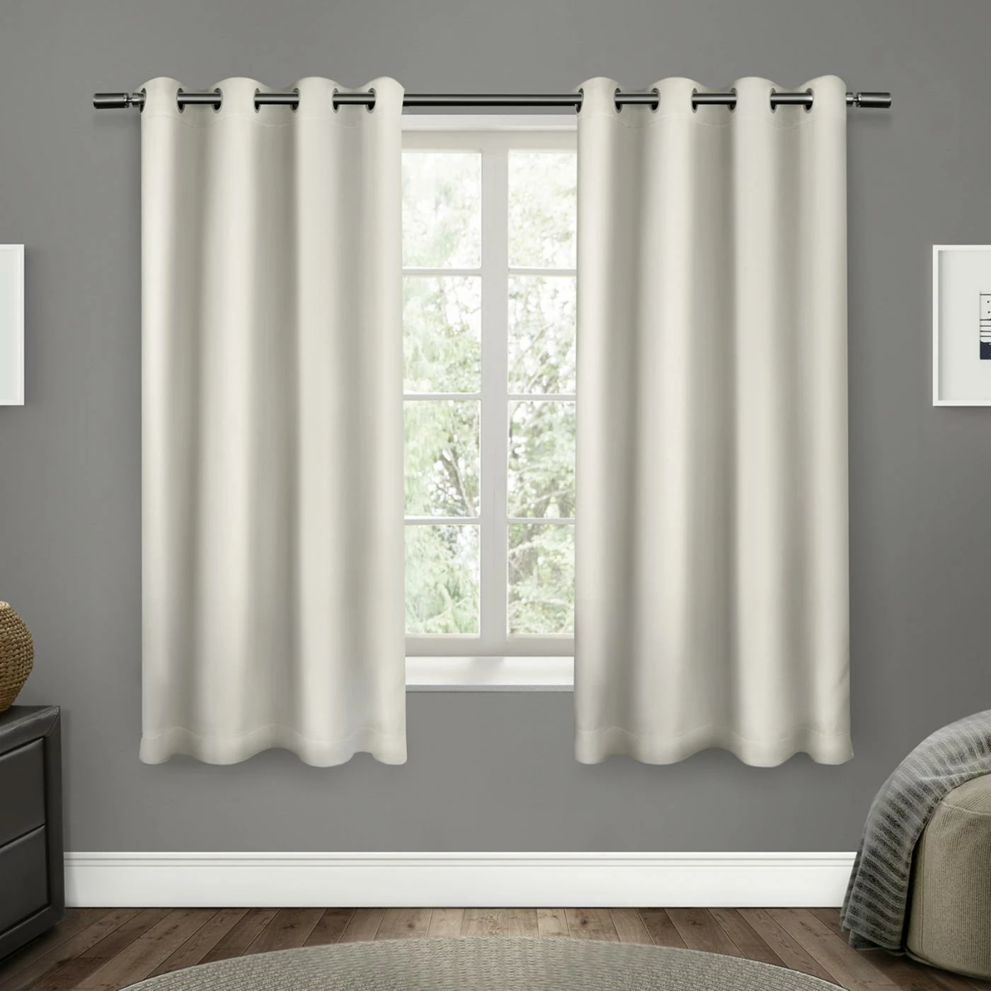 Best deal β Curtain Panels Exclusive Home Sateen Twill Weave Grommet Curtain Panel Pair 𧨠1 Best deal β Curtain Panels Exclusive Home Sateen Twill Weave Grommet Curtain Panel Pair π§¨