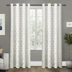 Discount π Curtain Panels Exclusive Home Cartago Grommet Curtain Panel Pair π§¨